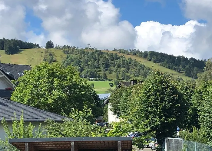 Апартаменты Fewo Im Herzen Von Willingen *